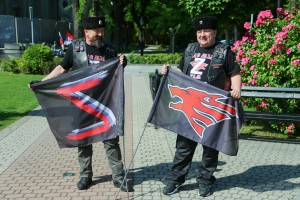 Polaganje venaca povodom Dana pobede nad fašizmom