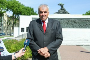 Polaganje venaca povodom Dana pobede nad fašizmom