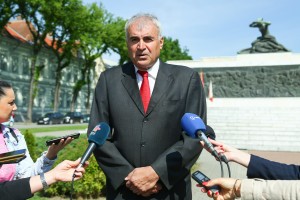 Polaganje venaca povodom Dana pobede nad fašizmom