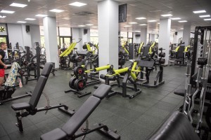 Obeležavanje godinu dana rada fitnes centra "Bodyline" na Prozivci