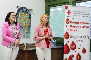 Uručenje zahvalnica dobrovoljnim davaocima krvi