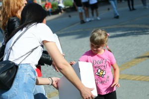 Ulična humanitarna svirka Nebojše Vojvodića za Mirjanu Krnajski