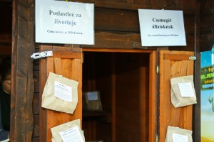 Novosti u Zoo vrtu - kabina za fotografisanje i prodavnica hrane za životinje