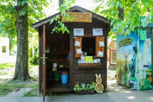 Novosti u Zoo vrtu - kabina za fotografisanje i prodavnica hrane za životinje