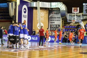 Košarka, finale ABA-2 lige: Spartak - Vojvodina