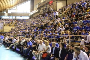 Košarka, finale ABA-2 lige: Spartak - Vojvodina