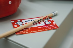 Otvaranje dečjeg butika "NDT" (Zmaj Jovina 15)