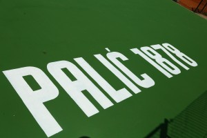 Obilazak teniskog terena na Paliću