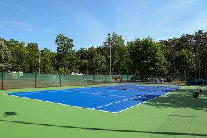 Obilazak teniskog terena na Paliću