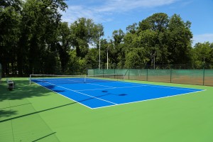 Obilazak teniskog terena na Paliću