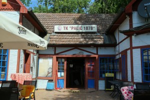 Obilazak teniskog terena na Paliću