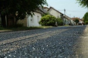 Obilazak radova na asfaltiranju Ulice Dinka Šimunovića