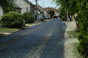 Obilazak radova na asfaltiranju Ulice Dinka Šimunovića