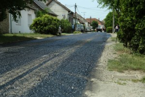 Obilazak radova na asfaltiranju Ulice Dinka Šimunovića