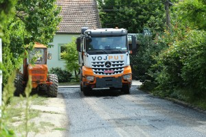 Obilazak radova na asfaltiranju Ulice Dinka Šimunovića