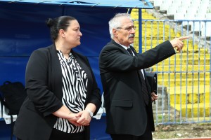 Obilazak Atletskog kluba Spartak