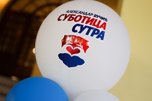 Završna konvencija liste "Aleksandar Vučić - Subotica sutra"