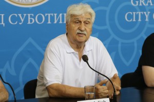 Najava izložbe „Retrospektiva karikatura Milenka Kosanovića“