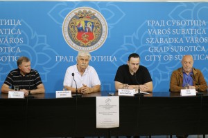 Najava izložbe „Retrospektiva karikatura Milenka Kosanovića“