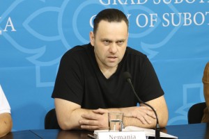 Najava izložbe „Retrospektiva karikatura Milenka Kosanovića“