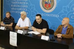 Najava izložbe „Retrospektiva karikatura Milenka Kosanovića“