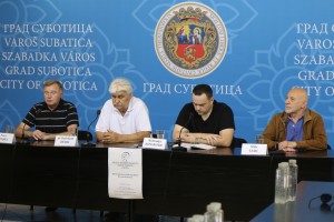 Najava izložbe „Retrospektiva karikatura Milenka Kosanovića“