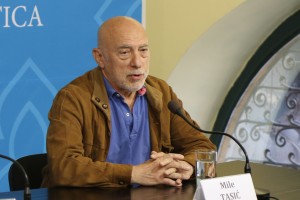 Najava izložbe „Retrospektiva karikatura Milenka Kosanovića“