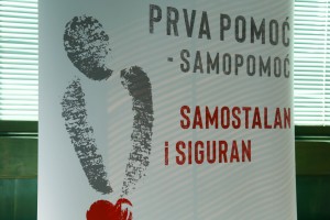 Završna svečanost u okviru projekta "Prva pomoć-samopomoć, samostalan i siguran"