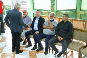 Završna svečanost u okviru projekta "Prva pomoć-samopomoć, samostalan i siguran"