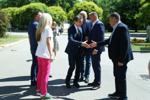 Obilazak Odeljenja magnetne rezonance