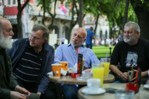 Retrospektivna izložba karikatura Milenka Kosanovića (1948-2020)