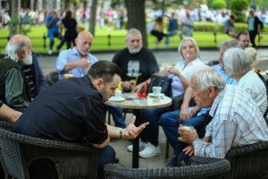 Retrospektivna izložba karikatura Milenka Kosanovića (1948-2020)