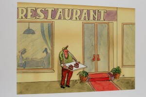 Retrospektivna izložba karikatura Milenka Kosanovića (1948-2020)