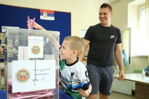 Izbori 2024 - glasanje