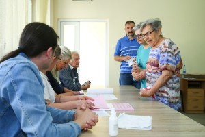 Izbori 2024 - glasanje