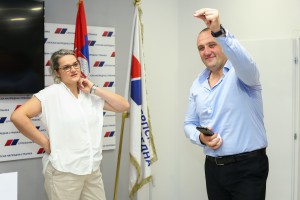 Izborni štab koalicije "Aleksandar Vučić - Subotica sutra"