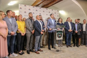 Izborni štab koalicije "Dr Balint Pastor - Savez vojvođanskih Mađara"