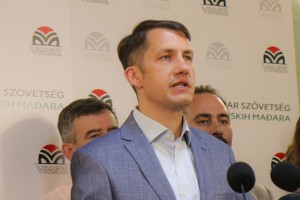 Izborni štab koalicije "Dr Balint Pastor - Savez vojvođanskih Mađara"