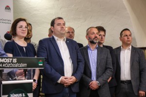 Izborni štab koalicije "Dr Balint Pastor - Savez vojvođanskih Mađara"