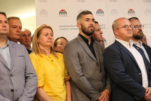 Izborni štab koalicije "Dr Balint Pastor - Savez vojvođanskih Mađara"