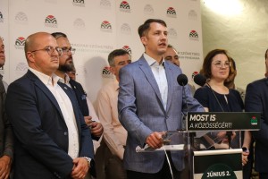 Izborni štab koalicije "Dr Balint Pastor - Savez vojvođanskih Mađara"