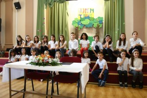 Potpisivanje memoranduma o saradnji sa školom iz Temišvara i priredba