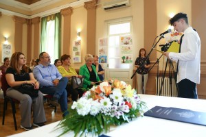 Potpisivanje memoranduma o saradnji sa školom iz Temišvara i priredba