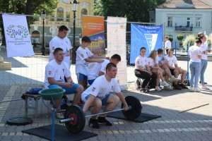 Promocija sporta dizanja tegova