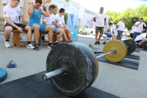 Promocija sporta dizanja tegova