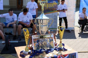 Promocija sporta dizanja tegova