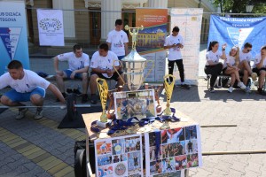 Promocija sporta dizanja tegova