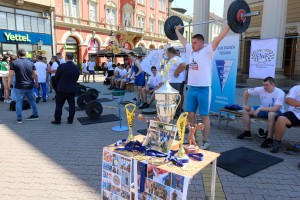 Promocija sporta dizanja tegova