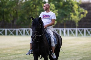 Let balonom iznad ergele "Kelebija"