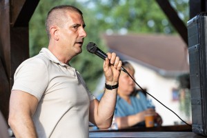 Let balonom iznad ergele "Kelebija"